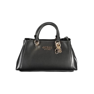 Schwarze Polyethylen-Handtasche