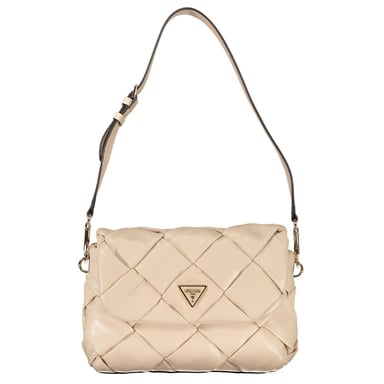 Rosa Polyethylen-Handtasche