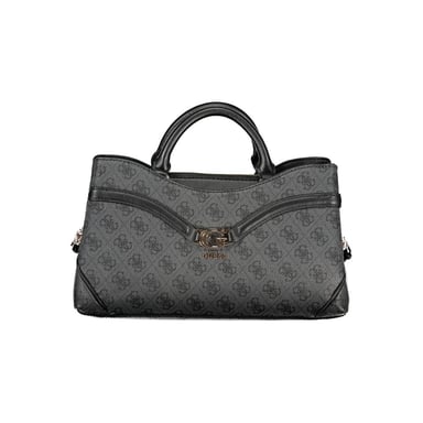 Schwarze Polyethylen-Handtasche