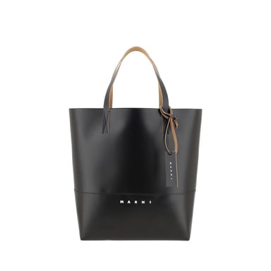 Schwarze Polyethylen-Handtasche