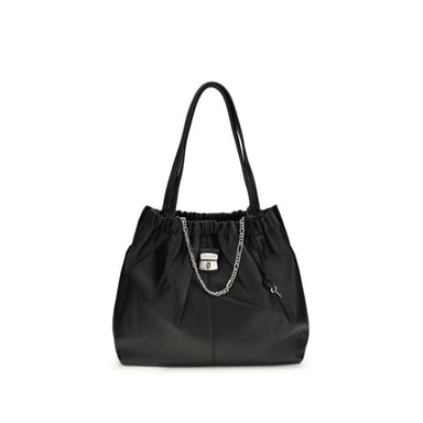 Schwarze Lammschaf Ovis Aries Schultertasche