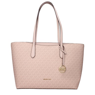 Rosa Stoff Schultertasche