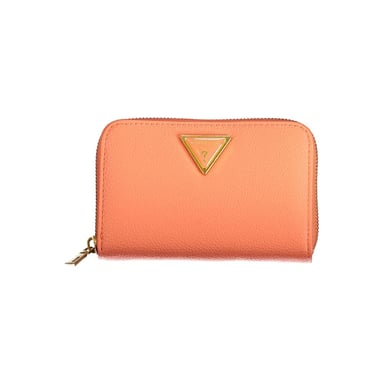 Guess Jeans Orange Polyethylen-Brieftasche