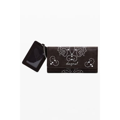 Desigual Braune Polyethylen Damenbörse