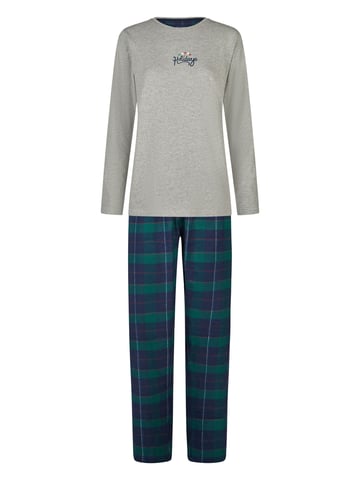 Happy Shorts Damen Pyjama ChristmasSchlafanzug, Pyjama Set, Nachtwäsche