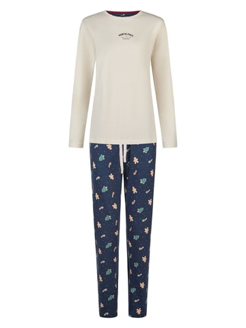 Happy Shorts Damen Pyjama ChristmasSchlafanzug, Pyjama Set, Nachtwäsche
