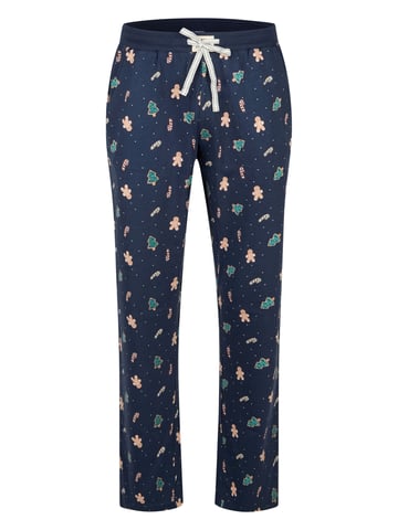 Happy Shorts Herren Pyjamahose ChristmasSchlafhose, Nacht Hose, Loungehose