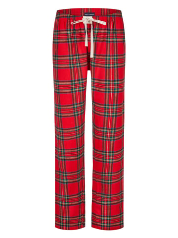Happy Shorts Damen Pyjamahose ChristmasSchlafhose, Nacht Hose, Loungehose
