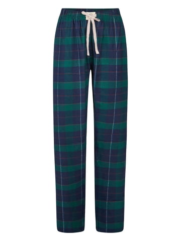 Happy Shorts Damen Pyjamahose ChristmasSchlafhose, Nacht Hose, Loungehose