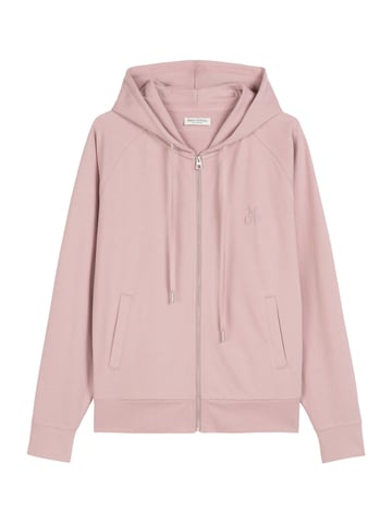Marc O'Polo Damen Kapuzensweatjacke Thick JerseyKapuzenjacke, Sweatjacke, Hoodiejacke