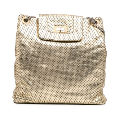 Chanel Perforierte Leder-Tasche