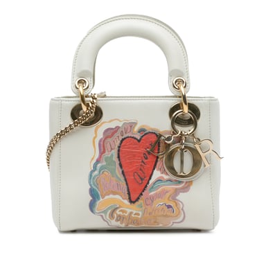 Lady Dior Handtasche mit obenliegendem Griff