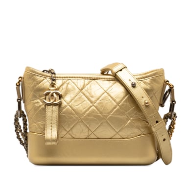 Gabrielle Hobo Geknautschtes Lederhandtasche