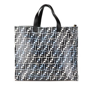 Tote Bag Fendi Graffiti-Print