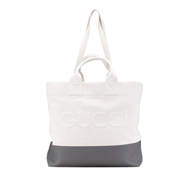 Gucci Einkaufstasche mit Prägung