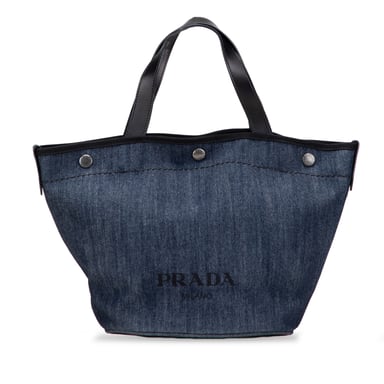 Denim Tragetasche