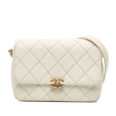 Chanel 19 Umhängetasche T quilted