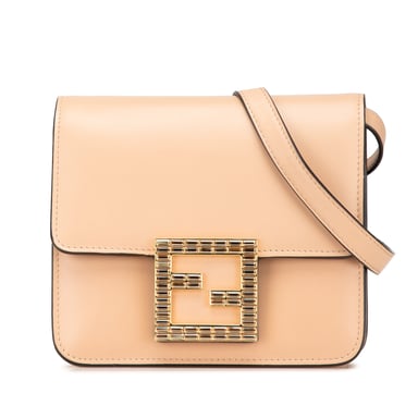 Fendigraphy Mini Leder Crossbody
