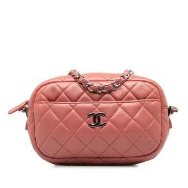 Kameratasche gesteppt Crossbody