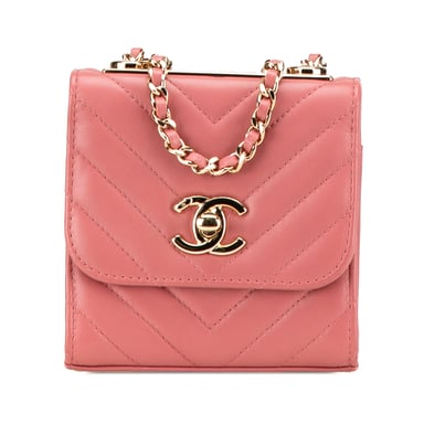 Chanel Mini gesteppte Kettenhandtasche