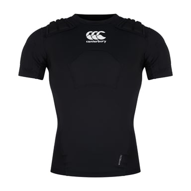 Canterbury - "Pro" Schutzweste für Herren/Damen Unisex (Schwarz/Weiß)