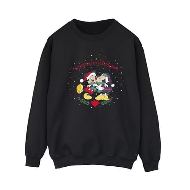 Disney - Sweatshirt für Damen (Schwarz)