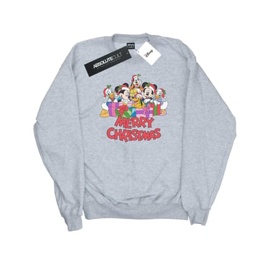Disney - "Mickey Mouse and Friends" Sweatshirt für Herren (Grau)