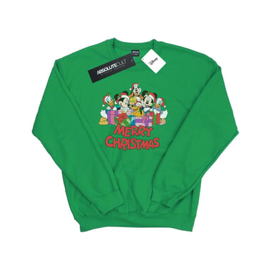 Disney - "Mickey Mouse and Friends" Sweatshirt für Herren (Irisch-Grün)