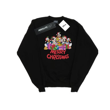 Disney - "Mickey Mouse and Friends" Sweatshirt für Herren (Schwarz)