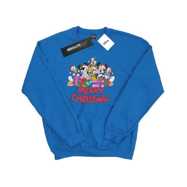 Disney - "Mickey Mouse and Friends" Sweatshirt für Herren (Königsblau)