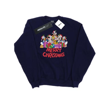 Disney - "Mickey Mouse and Friends" Sweatshirt für Herren (Marineblau)