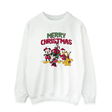Disney - "Merrys" Sweatshirt für Herren (Weiß)