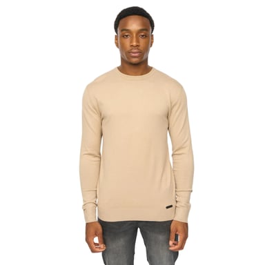 Duck and Cover - "Consenza" Sweatshirt für Herren, Rundhalsausschnitt, Jerseyware (Steinfarben)