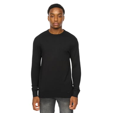Duck and Cover - "Consenza" Sweatshirt für Herren, Rundhalsausschnitt, Jerseyware (Schwarz)