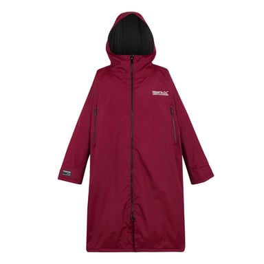 Regatta - Robe Mit Vlies gefüttert für Herren/Damen Unisex (Dunkles Weinrot)