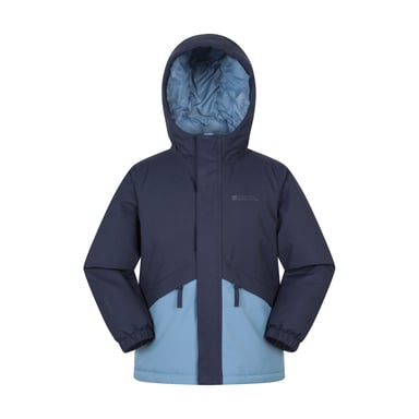 Mountain Warehouse - "Cyclone" Steppjacke für Kinder (Marine/Marine)