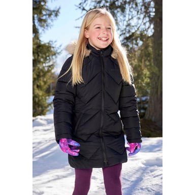 Mountain Warehouse - "Galaxy" Steppjacke Wasserbeständig für Kinder (Schwarz)