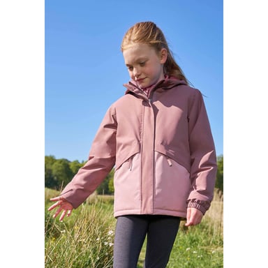 Mountain Warehouse - "Cyclone" Steppjacke für Kinder (Pink)