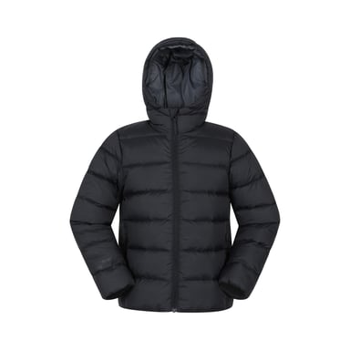 Mountain Warehouse - "Stratus" Jacke für Kinder, Packable (Schwarz)