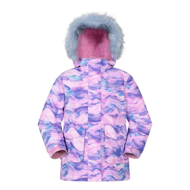 Mountain Warehouse - "Ranger" Jacke Wasserbeständig für Kinder (Violett)