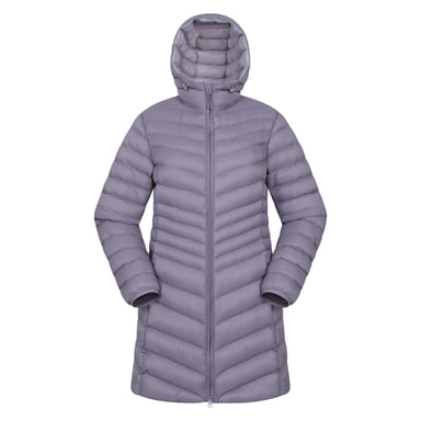 Mountain Warehouse - "Florence" Steppjacke für Damen (dunkellila)