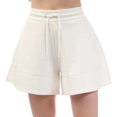 Emporio Armani - Sweat-Shorts für Damen (Weiß)