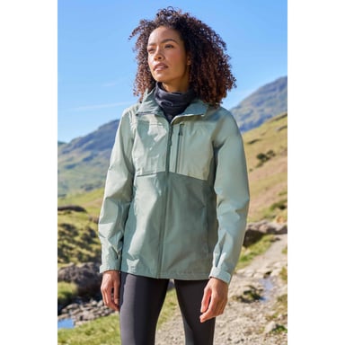 Mountain Warehouse - "Rainforest II Extreme" Jacke, wasserfest für Damen (Helles Khaki)