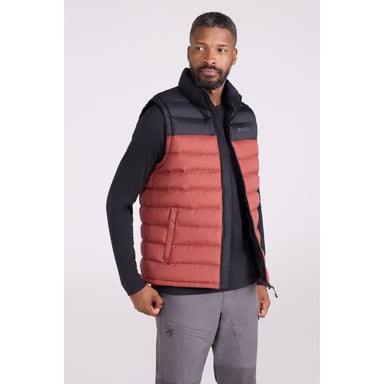 Mountain Warehouse - "Seasons II" Weste Wattiert für Herren (Beerenrot)