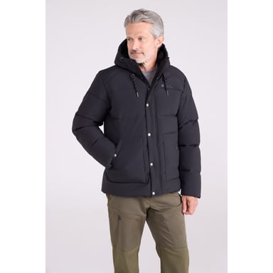 Mountain Warehouse - "Manta" Steppjacke für Herren (Schwarz)