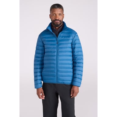Mountain Warehouse - "Featherweight II" Daunenjacke für Herren (Blau)