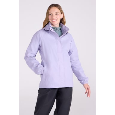 Mountain Warehouse - "Pakka II" Jacke Wasserfest für Damen (Flieder)