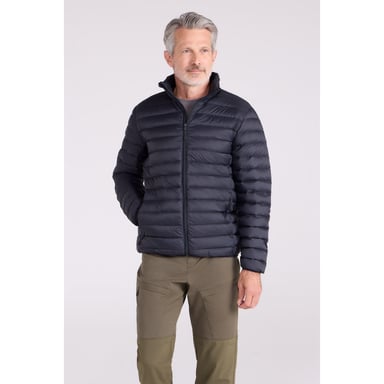 Mountain Warehouse - "Featherweight II" Daunenjacke für Herren (Samtschwarz)