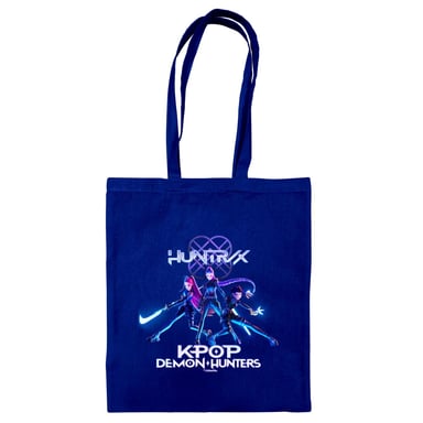 K-Pop Demon Hunters - Tragetasche, Trio (Dunkles Marineblau)