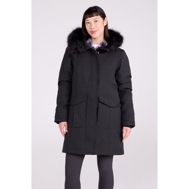 Mountain Warehouse - "Aurora" Daunenjacke für Damen (Samtschwarz)